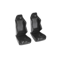 RC4WD Bucket Seats for Miller Motorsports Pro Rock Racer