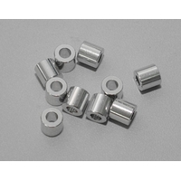 6mm Silver Spacer with M3 Hole (10)