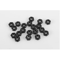 Regular M2.5 Black Nuts (20)