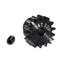 14t 32p Hardened Steel Pinion Gear