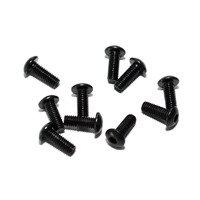 Steel Button Head Cap Screws M3 x 8mm (10)