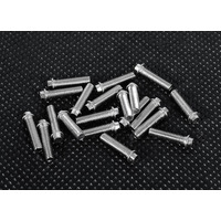 RC4WD Miniature Scale Hex Bolts (M3x12mm) (Silver)