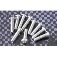 Button Head Cap Screws M3 x 12mm (10)