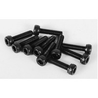 Steel Socket Head Cap Screws M3 x 12mm (10)