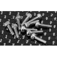 Socket Head Cap Screws M1.6 x 6mm (10)