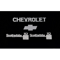 RC4WD Chevrolet K10 Metal Emblem Set