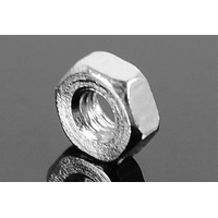 Regular M2 Nuts (Silver)