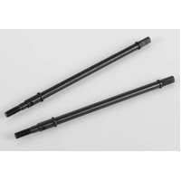 D44 Narrow Straight Rear Axle Shafts (SCX10 Width)