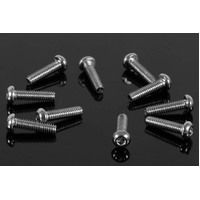 Button Head Cap Screws M2 x 8mm (10)