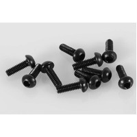 Steel Button Head Cap Screws M2 x 6mm (10)