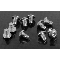 Button Head Cap Screws M4 x 6mm (10)