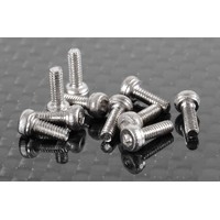 Socket Head Cap Screws M2 X 6mm (10)