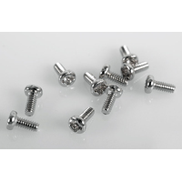 Phillips Head Machine Screws M1.6 X 4mm (10)