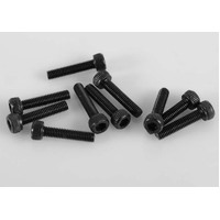 Steel Socket Head Cap Screws M3 x 14mm (10)