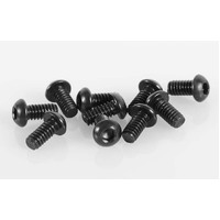 Steel Button Head Cap Screws M2 x 4mm (10)