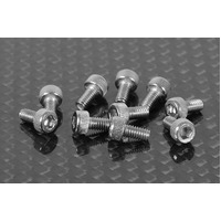 Socket Head Cap Screws M2.5 x 5mm (10)