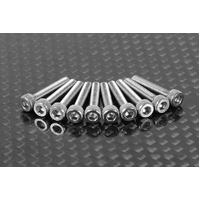 ####Socket Head Cap Screws M2.5 x 14mm (10)