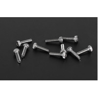 Socket Head Cap Screw M2 X 8mm (10)