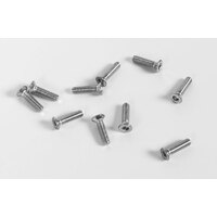 Flat Head Socket Cap Screw M2 x 8mm (10)