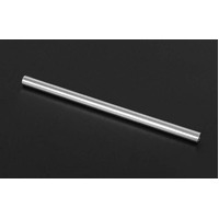 106mm (4.17") Internally Threaded Aluminum Link (Silver) (4)