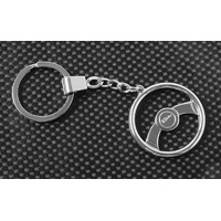 RC4WD Raceline Wheels Deceptive Steering Wheel Keychain