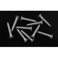 Flat Head Self Tapping Screws M1.4 X 8mm (Silver)