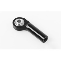 M3 Offset Long Aluminum Rod Ends (Black) (10)