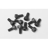 Steel Socket Head Cap Screws M3 x 6mm (10)