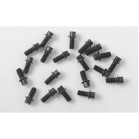 RC4WD Miniature Scale Hex Bolts (M2 x 4mm) (Black)