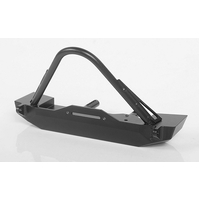 Tough Armor Front Winch Bumper for Axial SCX10 II (Type A)