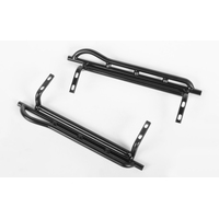 Tough Armor Steel Welded Side Sliders for Traxxas TRX-4