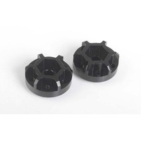 Narrow Offset Hub for Racing Monster Truck Beadlock Wheels (Flat Hex)