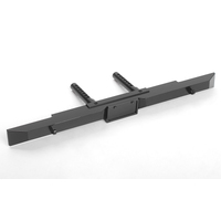 Tough Armor Rear Bumper for Traxxas TRX-4 (Black)