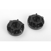 Narrow Offset Hub for Racing Monster Truck Beadlock Wheels (Stepped Hex)