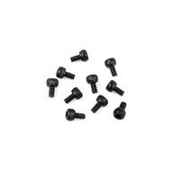 Socket Head Self Tapping Screws M1.6 X 3mm (Black)