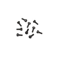 Socket Head Self Tapping Screws M1.6 X 4mm (Black)