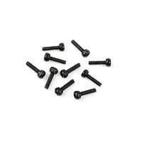 Socket Head Self Tapping Screws M1.6 X 6mm (Black)