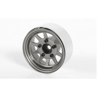 OEM Stamped Steel 1.55" Beadlock Wheels (Plain)