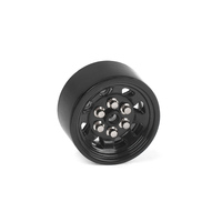 OEM Plastic 0.7" Beadlock Wheels (Black)