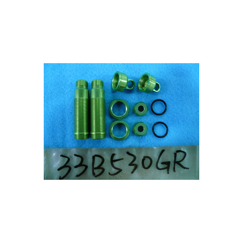 GV 33B530GR REAR  SHOCK  BODY  SET L=53X3.5MM <GREEN>