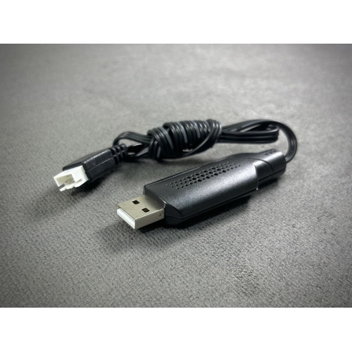 Absima USB cable charger - 2S LiPo 2A/8W.