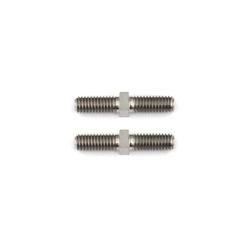 FT Titanium Turnbuckles, M3x16 mm/0.630 in, silver