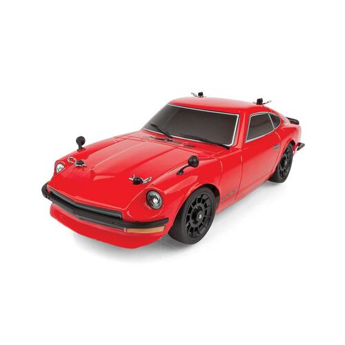 SR27 Datsun 240Z RTR NiMH Combo, Red