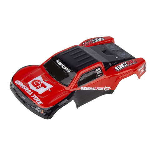 SC28 General Tire RTR body, painted