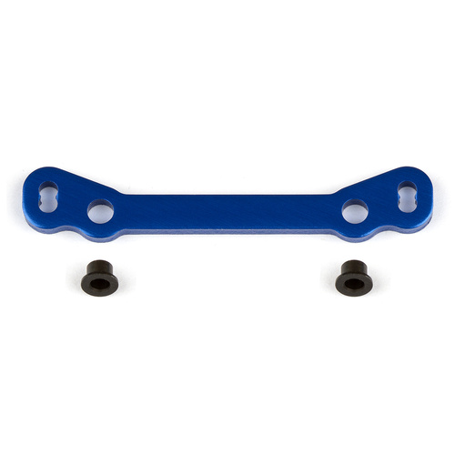 Steering Plate, blue aluminum