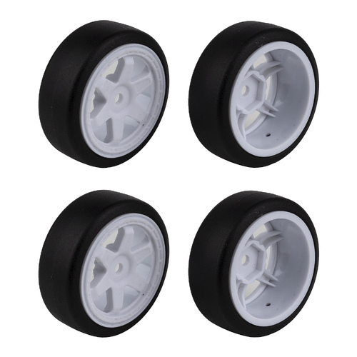 Reflex 14R Hoonitruck Wheels and Tires, drift