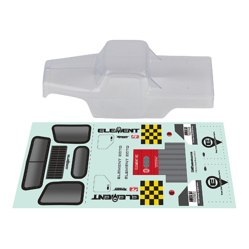 Enduro24 Ecto Body, clear