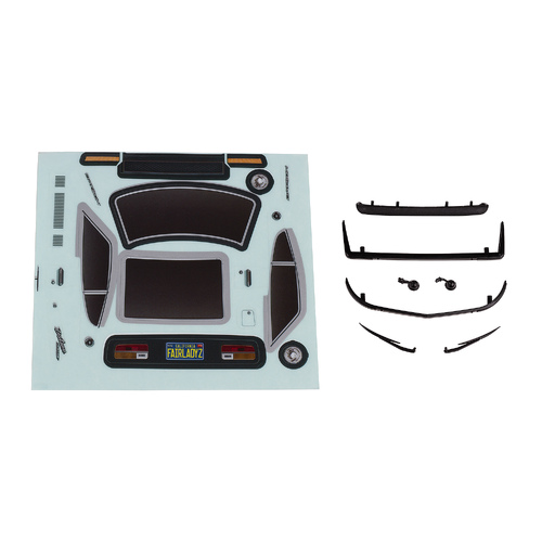 SR27 2023 Nissan Z Body Accessories Set