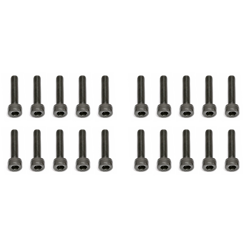 Screws, M3x14 mm SHCS