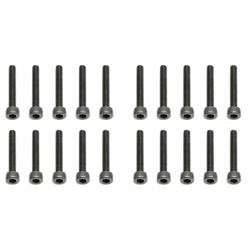 Screws, M3x20 mm SHCS